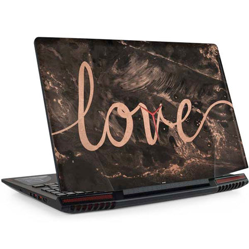 Love Rose Gold Black Legion Y720 Skin