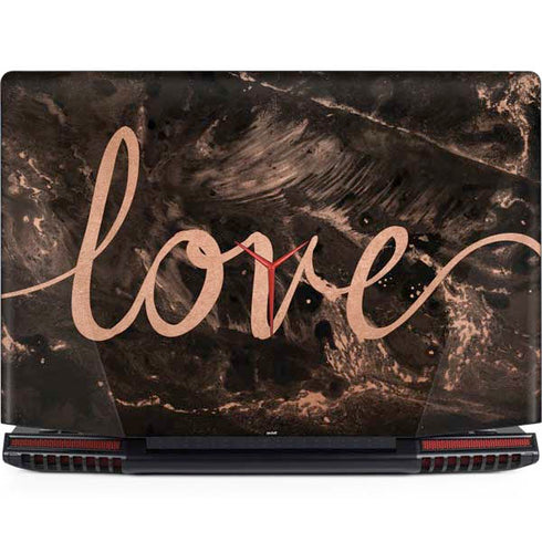 Love Rose Gold Black Legion Y720 Skin