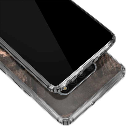 Love Rose Gold Black LG Stylo 6 Clear Case