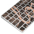 Love Rose Gold Black Magic Keyboard Skin