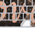 Love Rose Gold Black Magic Keyboard Skin