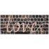 Love Rose Gold Black Magic Keyboard Skin