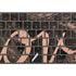 Love Rose Gold Black Magic Keyboard with Numeric Keypad Skin