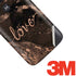Love Rose Gold Black Moto E5 Play Skin