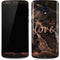 Love Rose Gold Black Moto G6 Skin