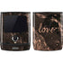 Love Rose Gold Black Motorola RAZR Skin