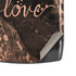 Love Rose Gold Black Motorola RAZR Skin
