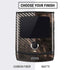 Love Rose Gold Black Motorola RAZR Skin