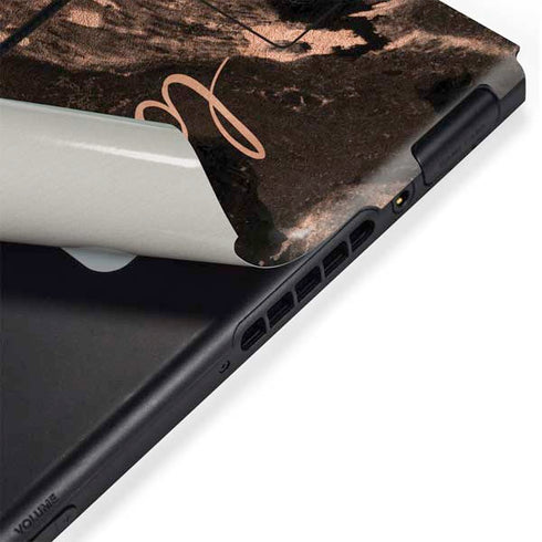 Love Rose Gold Black Nintendo Switch Bundle Skin