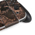Love Rose Gold Black Nintendo Switch OLED (2021) Skin