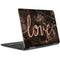 Love Rose Gold Black Notebook 9 Pro 13in (2017) Skin