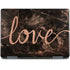 Love Rose Gold Black Notebook 9 Pro 13in (2017) Skin