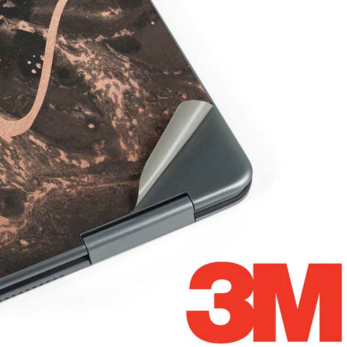 Love Rose Gold Black Notebook 9 Pro 13in (2017) Skin