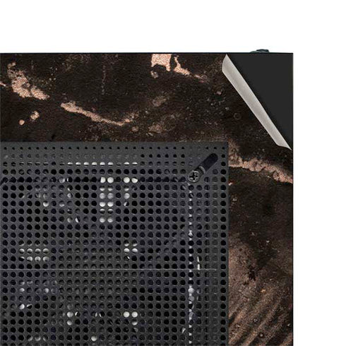 Love Rose Gold Black NZXT H510 Compact ATX Mid-Tower Case Skin