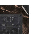 Love Rose Gold Black NZXT H510 Compact ATX Mid-Tower Case Skin