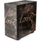 Love Rose Gold Black NZXT H510 Compact ATX Mid-Tower Case Skin