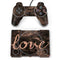 Love Rose Gold Black PlayStation Classic Bundle Skin