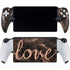 Love Rose Gold Black PlayStation Portal Remote Player Skin