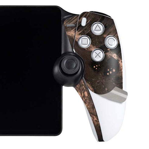 Love Rose Gold Black PlayStation Portal Remote Player Skin