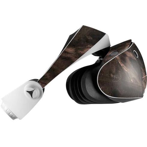 Love Rose Gold Black PlayStation VR2 Skin