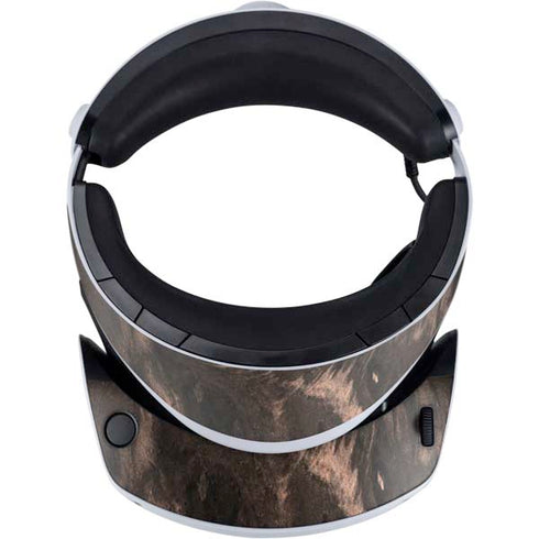 Love Rose Gold Black PlayStation VR2 Skin