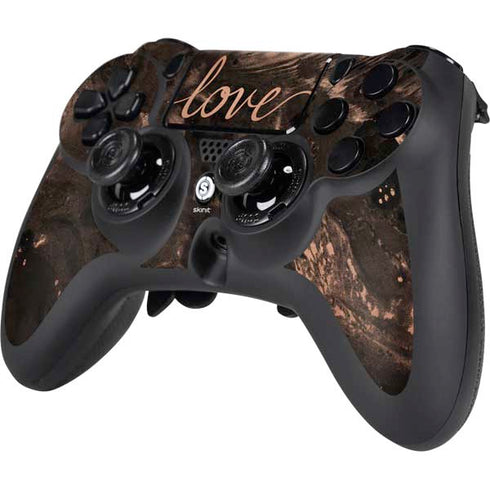 Love Rose Gold Black PS4/PC SCUF Impact Controller Skin