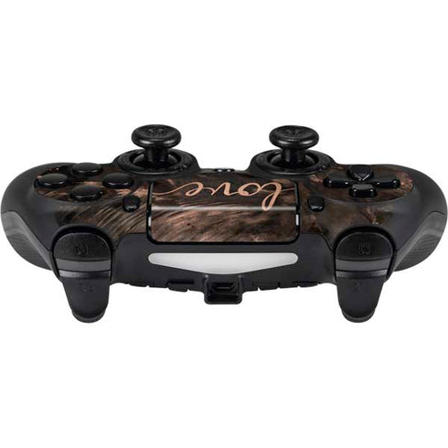 Love Rose Gold Black PS4/PC SCUF Impact Controller Skin
