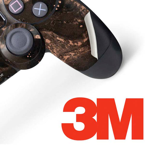 Love Rose Gold Black PS4 Pro/Slim Controller Skin