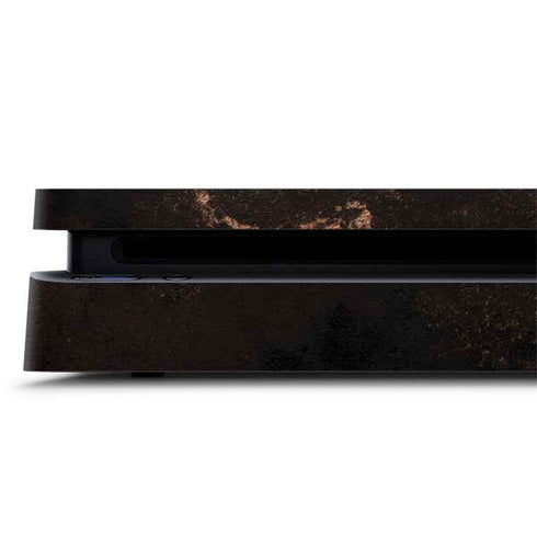 Love Rose Gold Black PS4 Slim Skin