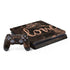 Love Rose Gold Black PS4 Slim Bundle Skin