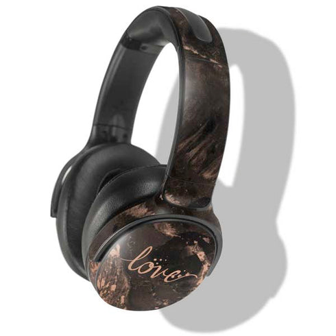 Love Rose Gold Black Skullcandy Venue Skin