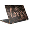 Love Rose Gold Black HP Spectre Skin