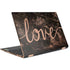 Love Rose Gold Black HP Spectre Skin