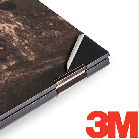 Love Rose Gold Black HP Spectre Skin