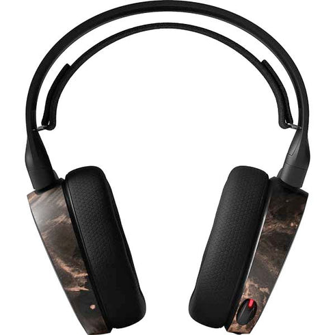 Love Rose Gold Black SteelSeries Arctis 3 Skin