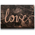 Love Rose Gold Black Surface Book 2 13.5in Skin