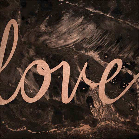 Love Rose Gold Black Surface Book 2 15in Skin