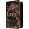 Love Rose Gold Black Surface Duo Skin
