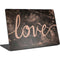 Love Rose Gold Black Surface Laptop 4 15in Skin