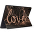 Love Rose Gold Black Surface Pro 6 Skin