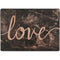 Love Rose Gold Black Surface Pro 8 Skin