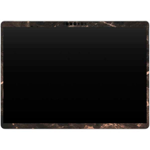 Love Rose Gold Black Surface Pro 8 Skin
