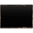 Love Rose Gold Black Surface Pro 8 Skin