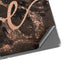 Love Rose Gold Black Surface Pro 8 Skin