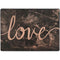 Love Rose Gold Black Surface Pro 9 Skin