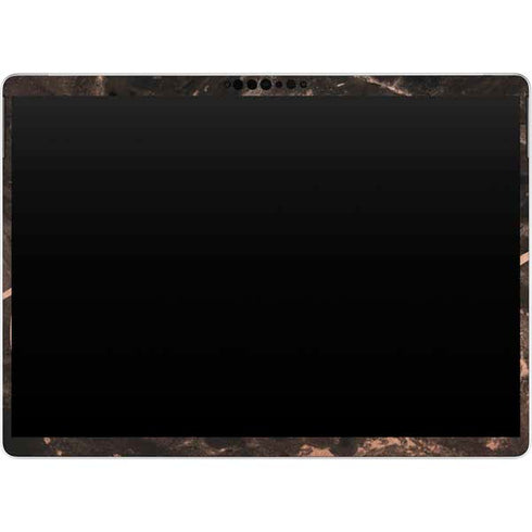 Love Rose Gold Black Surface Pro 9 Skin