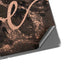 Love Rose Gold Black Surface Pro 9 Skin