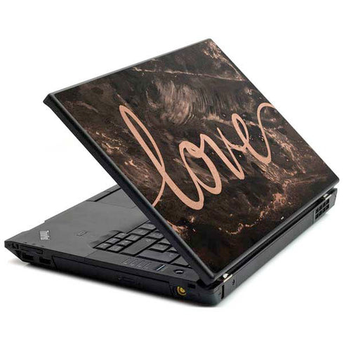 Love Rose Gold Black T440s Skin