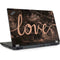 Love Rose Gold Black Lenovo ThinkPad Skin