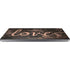 Love Rose Gold Black Universal Laptop 13in (10.6 x 7.6in) Skin